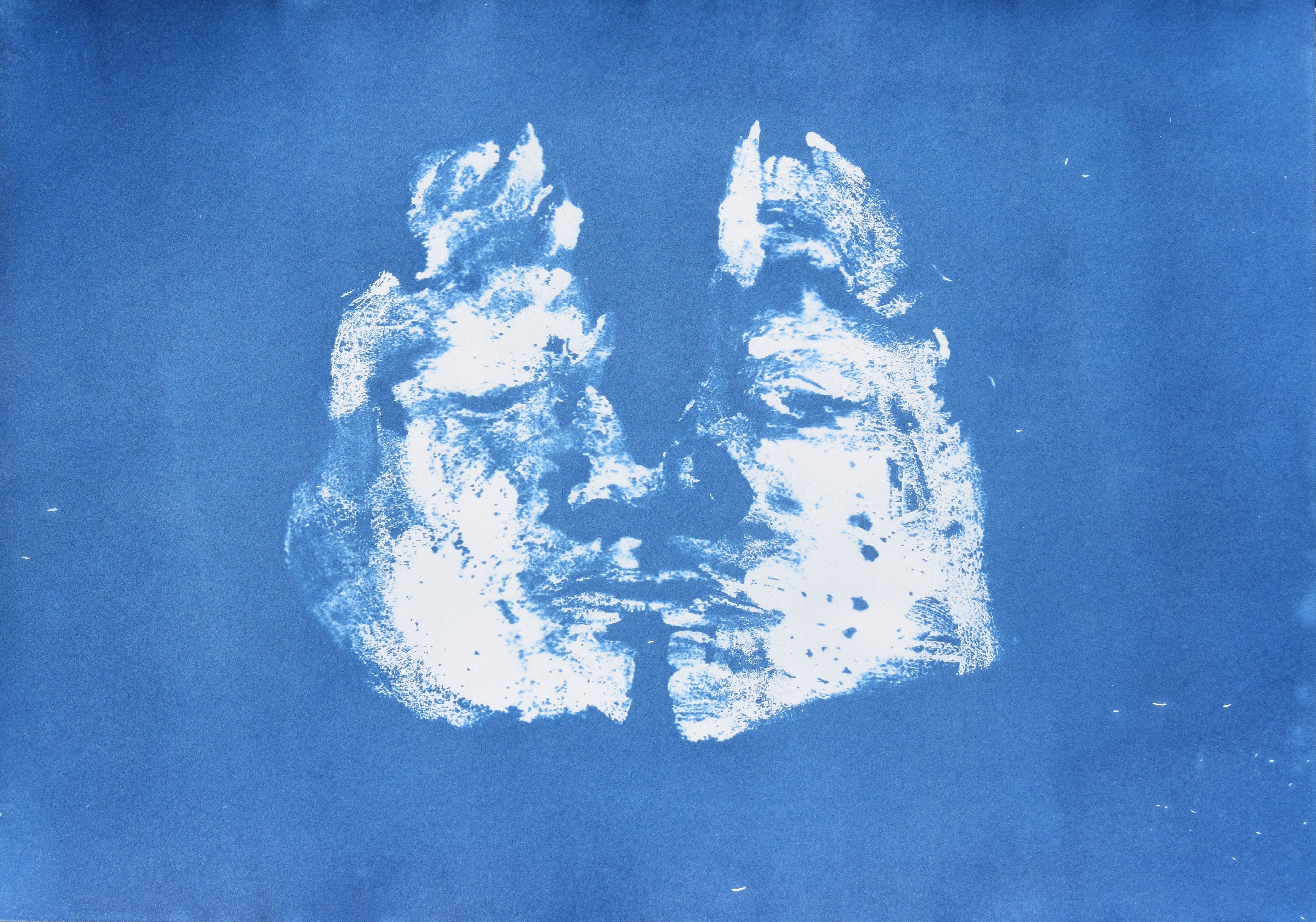 Cyanotype Studien: Motiv 3