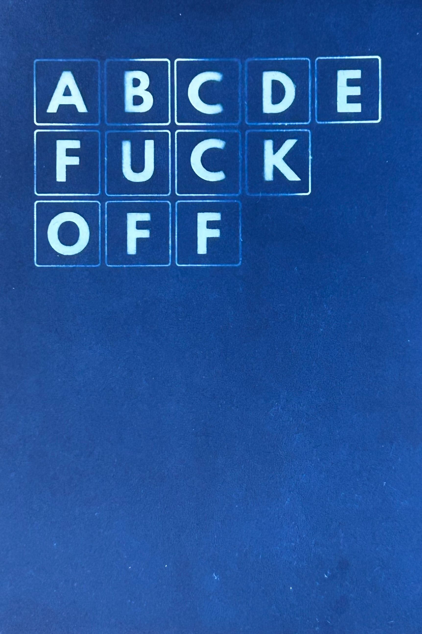 Cyanotype Studien: Motiv 4