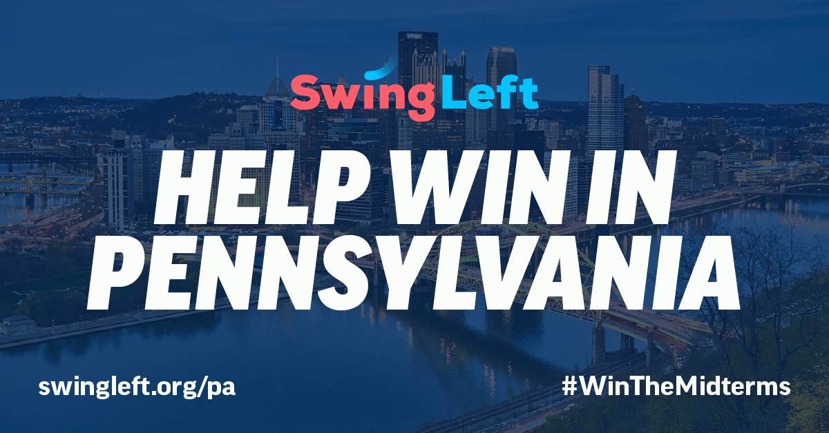 Find your Swing District! Swing Left