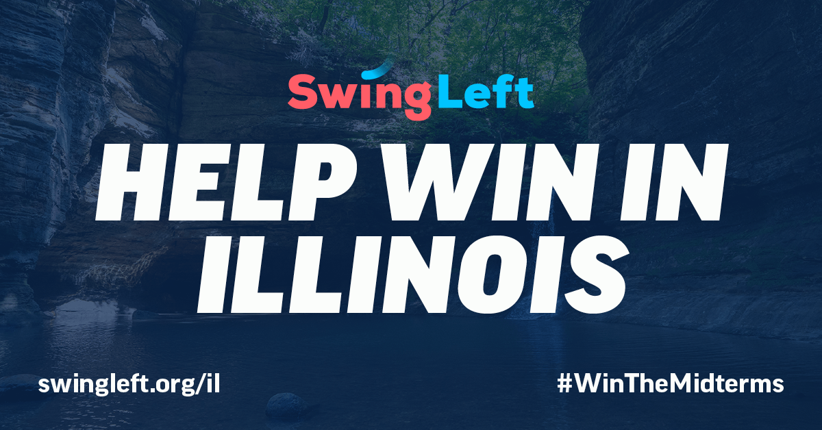 Find your Swing District! Swing Left