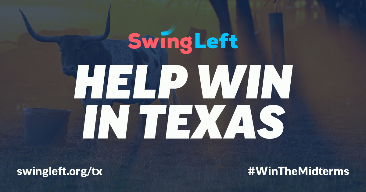 Find your Swing District! Swing Left