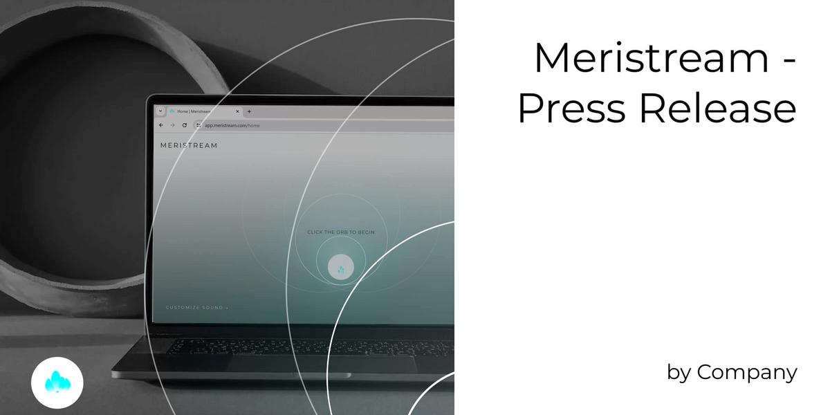 Meristream launches ambient music platform for spa and wellness industry