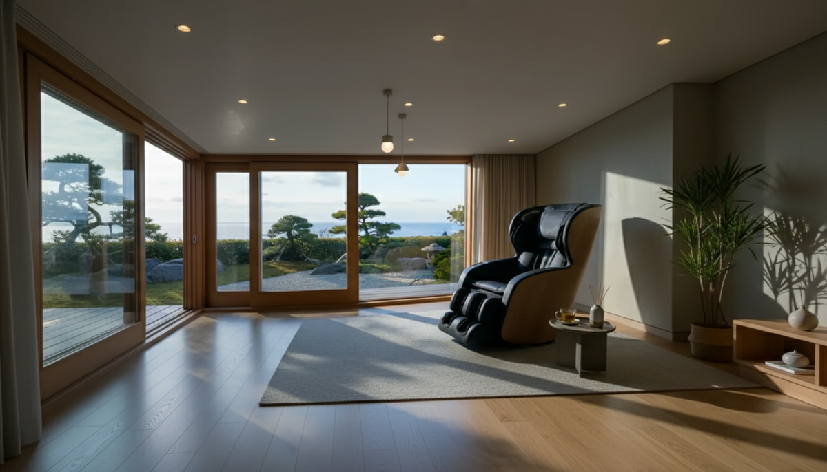 Massage Chair Licensing - Meristream