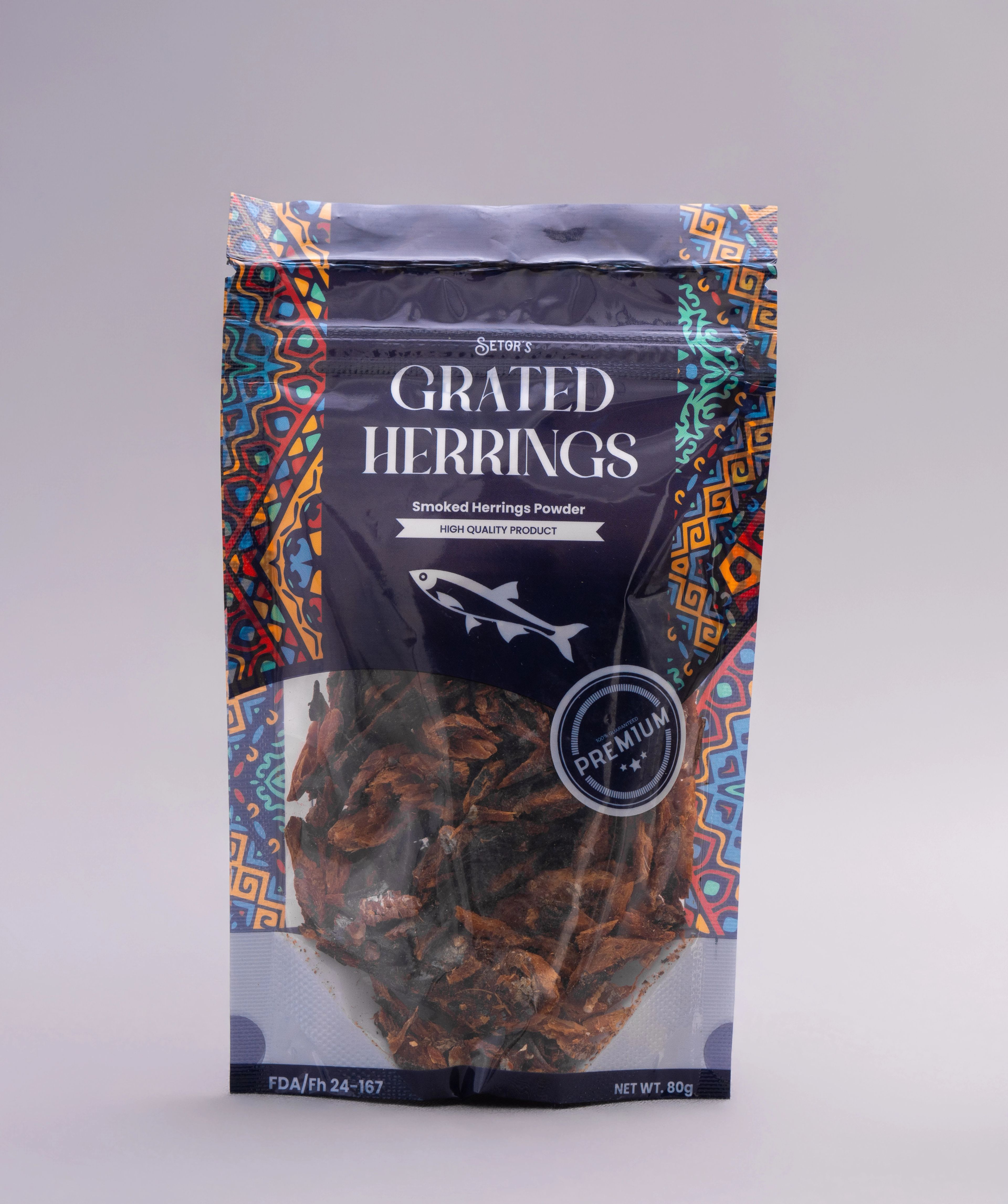 Grated Herrings