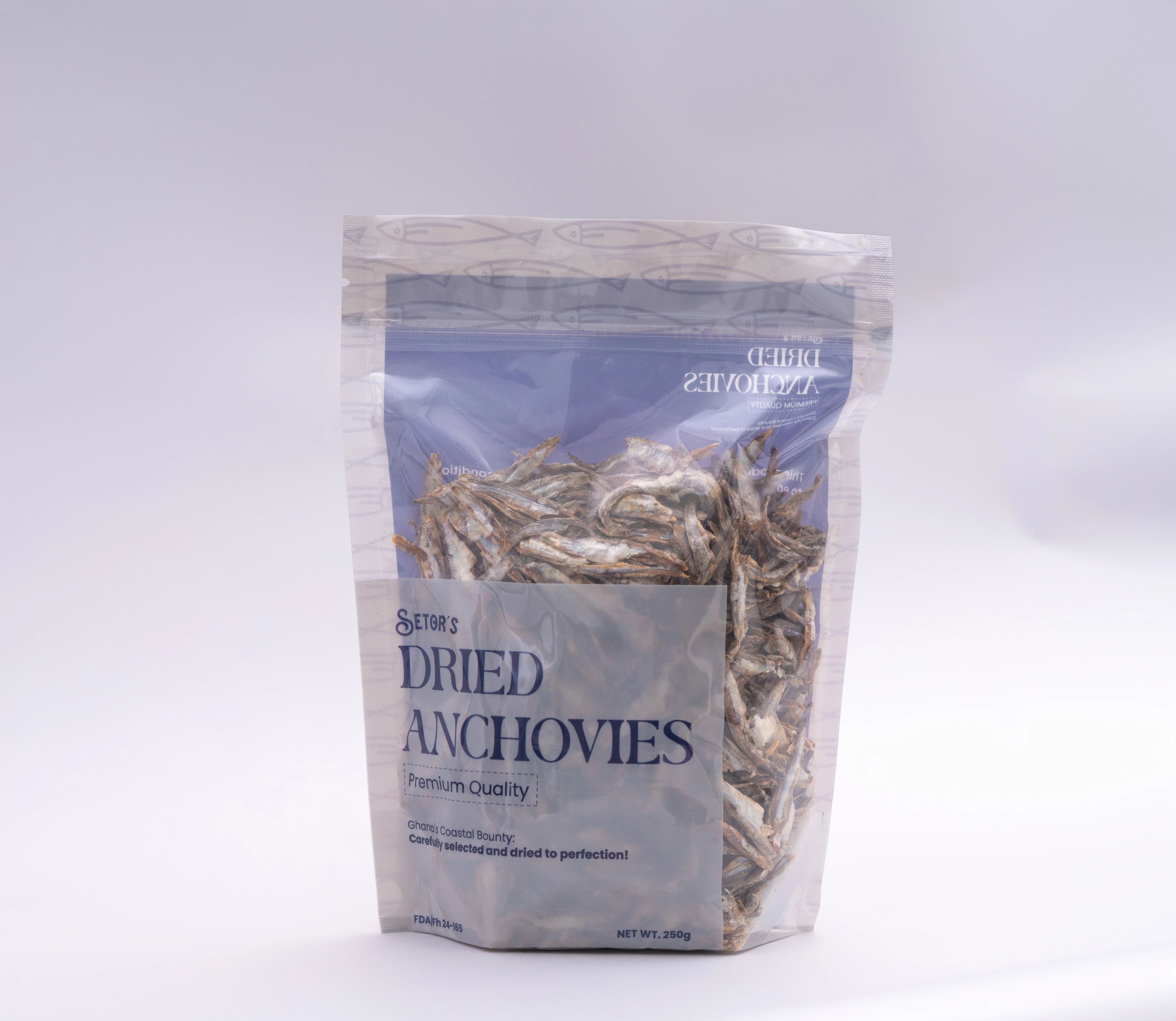 Dried Anchovies — photo 1