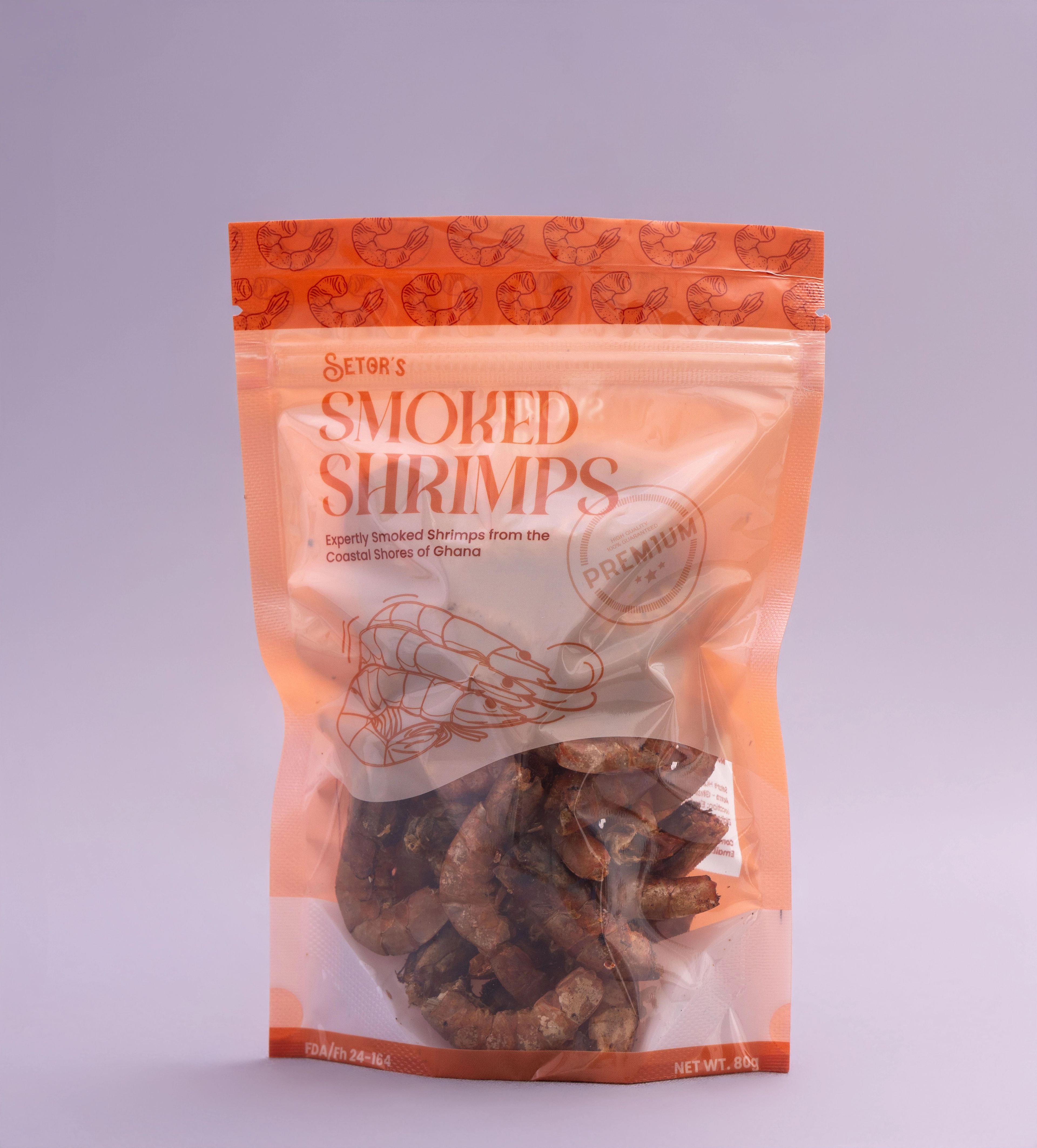 Smoked Shrimps