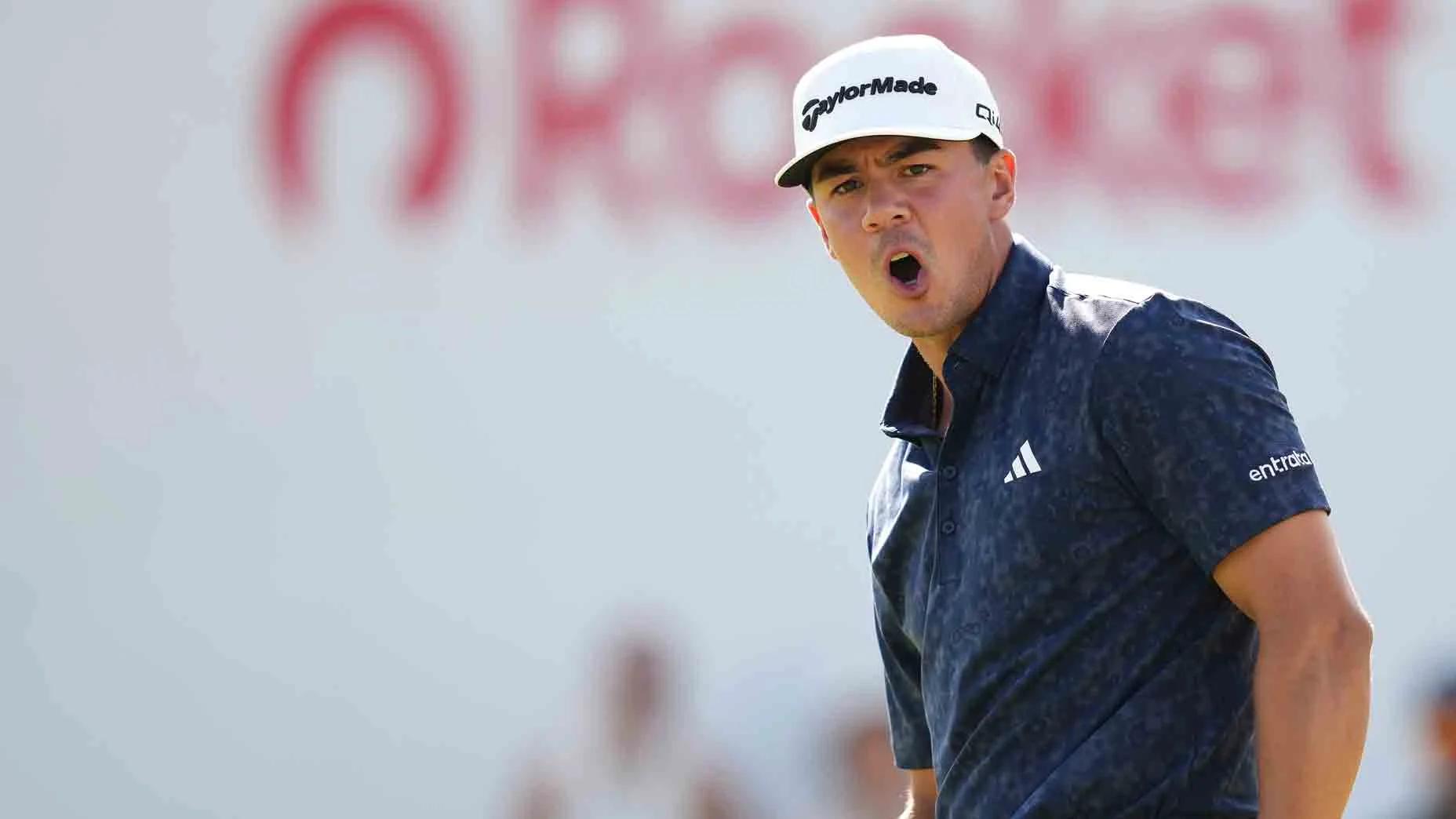 Michael Thorbjornsen tijdens de Rocket Classic 2026