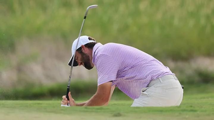 Scottie Scheffler tijdens de FedEx St. Jude Championship 2026