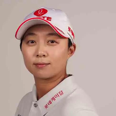 Hyo Joo Kim, officiële profielfoto van de LPGA Tour
