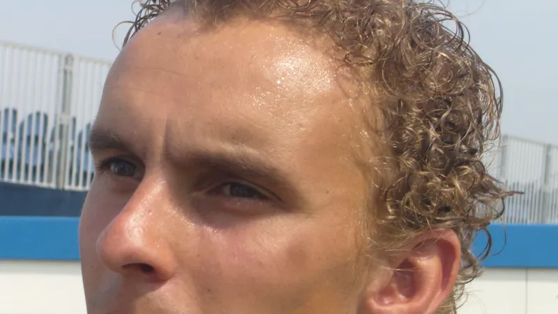 Joost Luiten, Nederlandse golfprofessional (archiefbeeld)