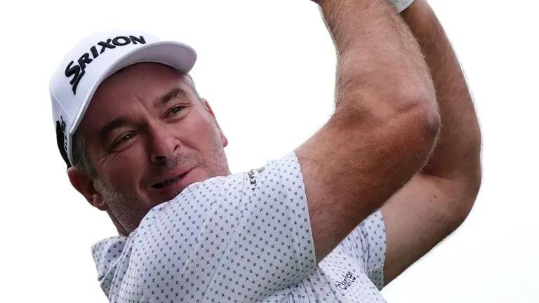 Ryan Fox slaat af tijdens het DP World Tour-seizoen 2026