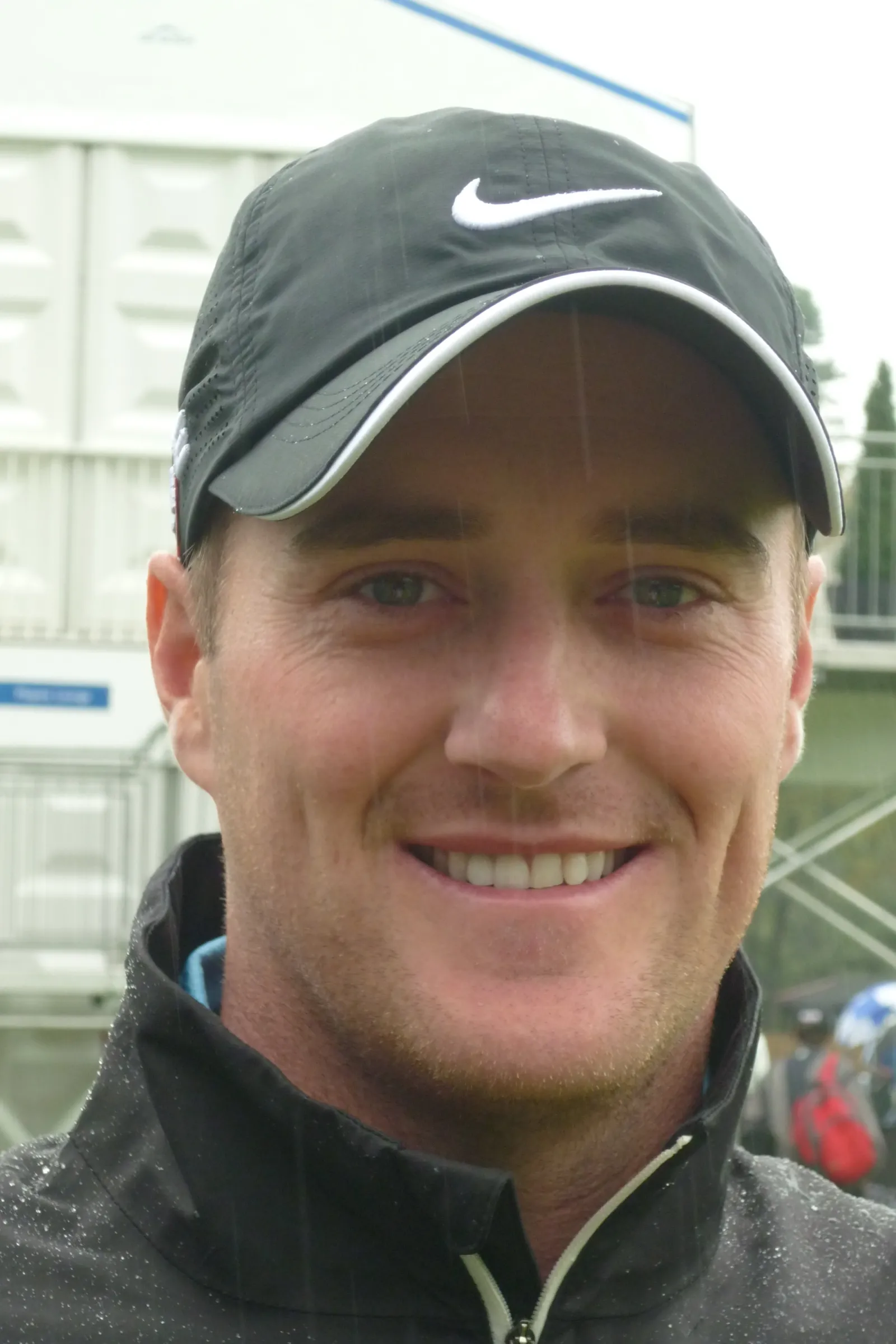 Golfer Marc Warren