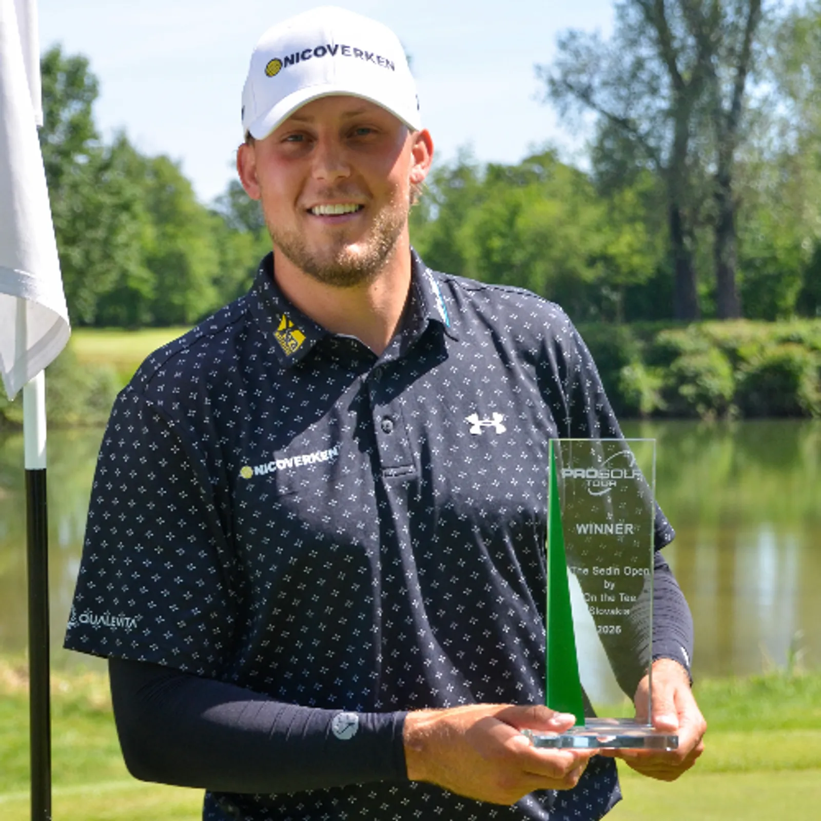 Dario Antonisse, winnaar van de Order of Merit op de Pro Golf Tour 2026