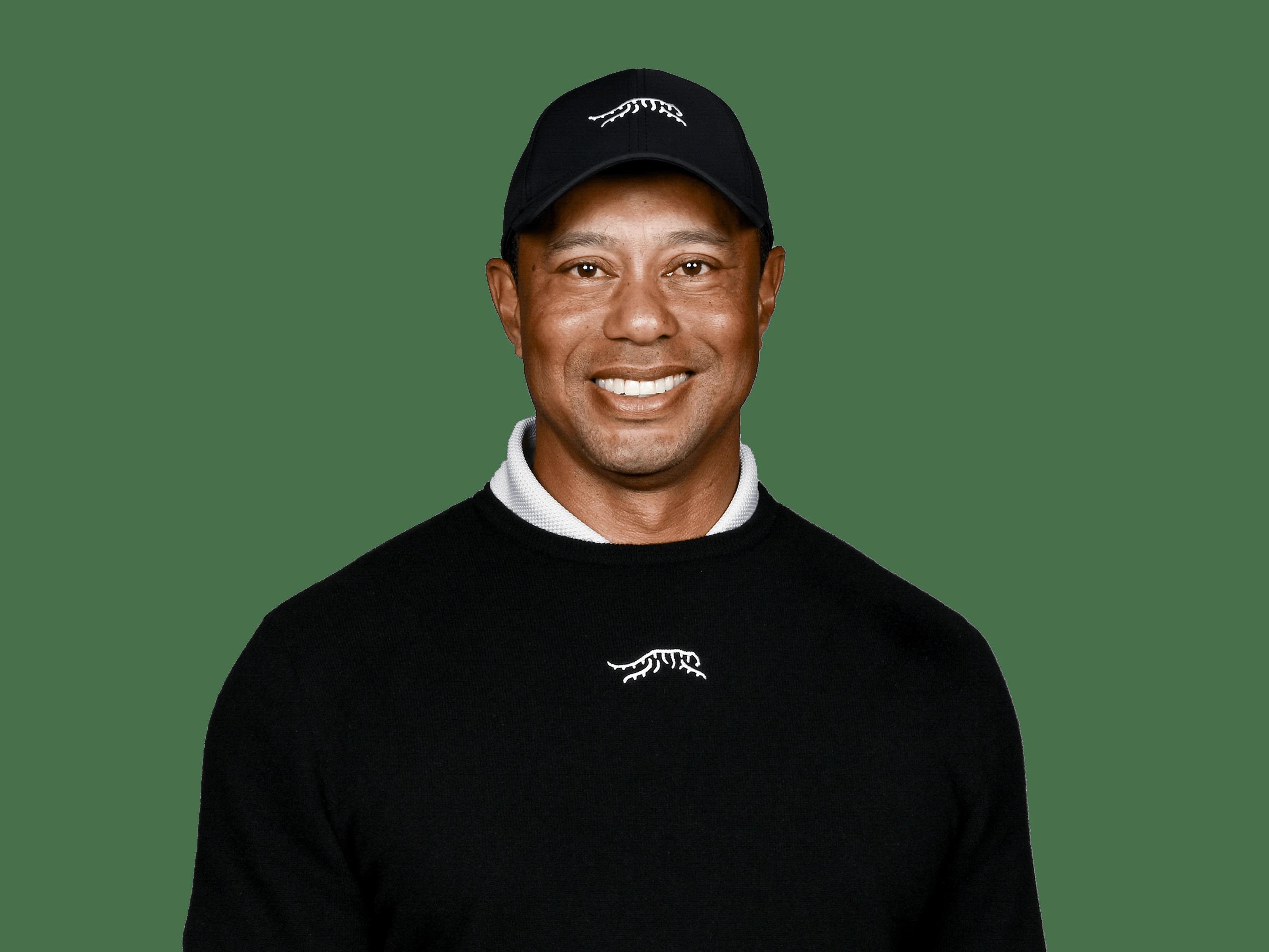 Tiger Woods, officiele PGA Tour profielfoto