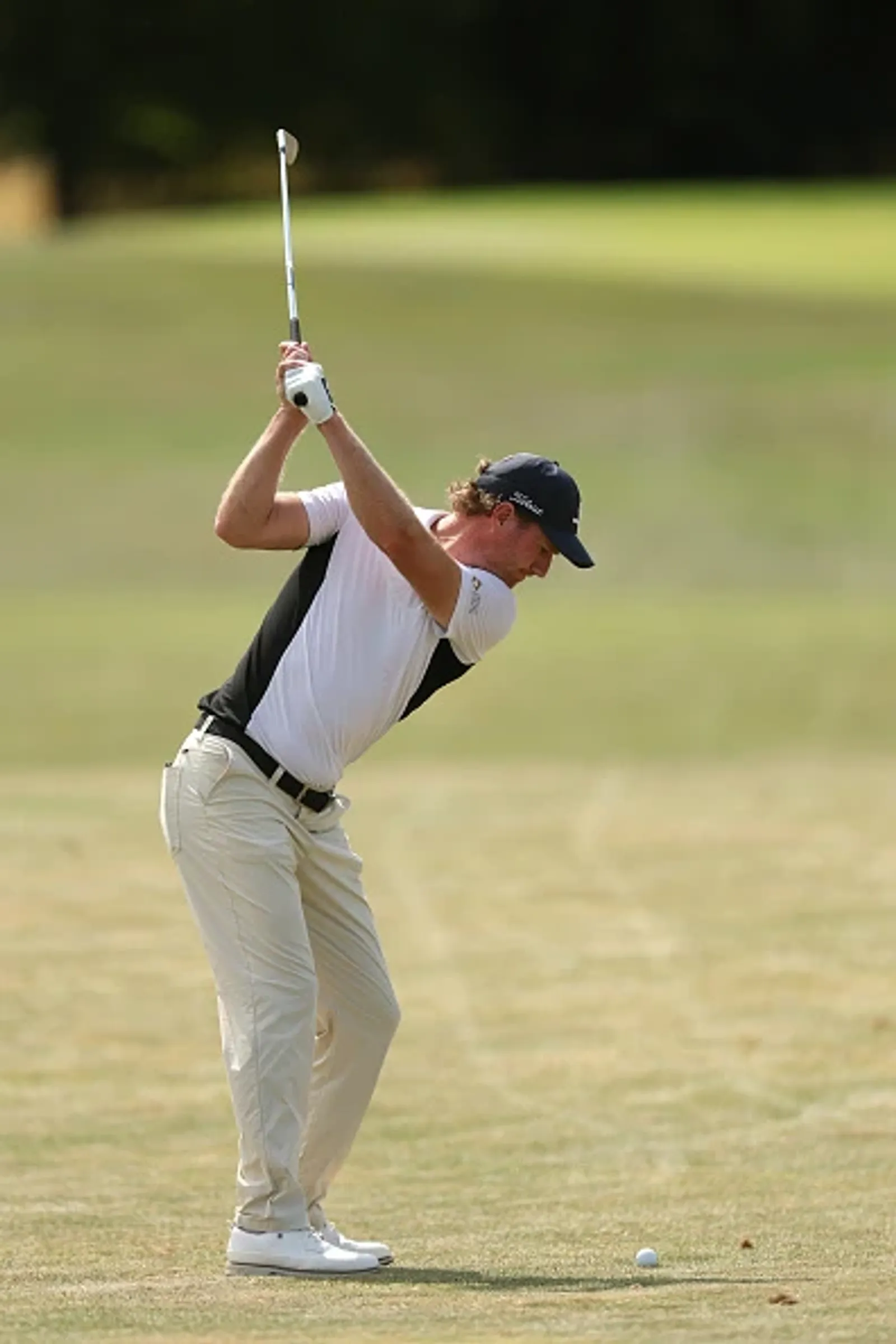 Wil Besseling tijdens het Irish Challenge 2026 op Killeen Castle