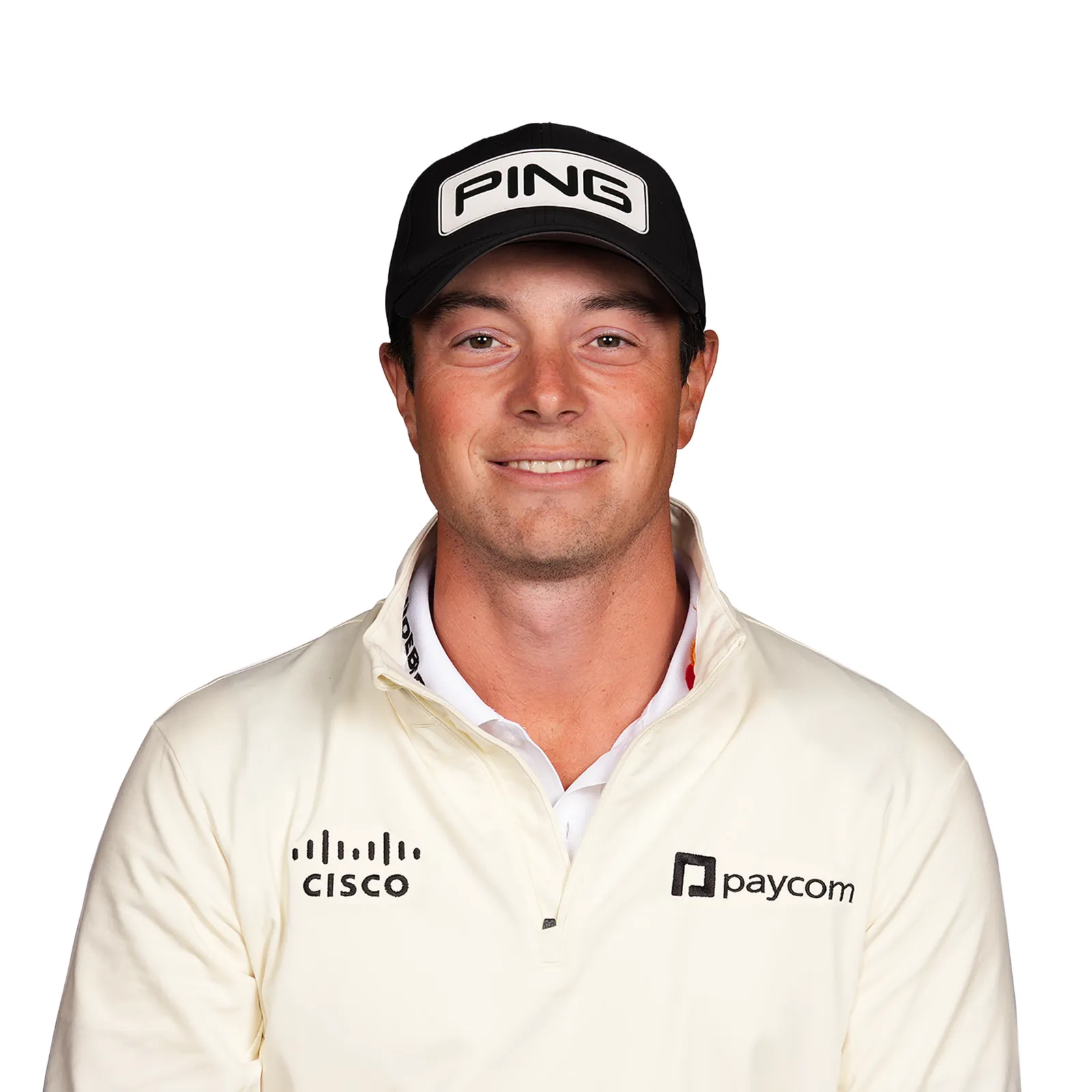 Viktor Hovland in officiële PGA Tour-outfit