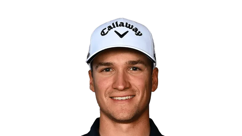 Adrien Dumont de Chassart, officiële PGA Tour-profielfoto