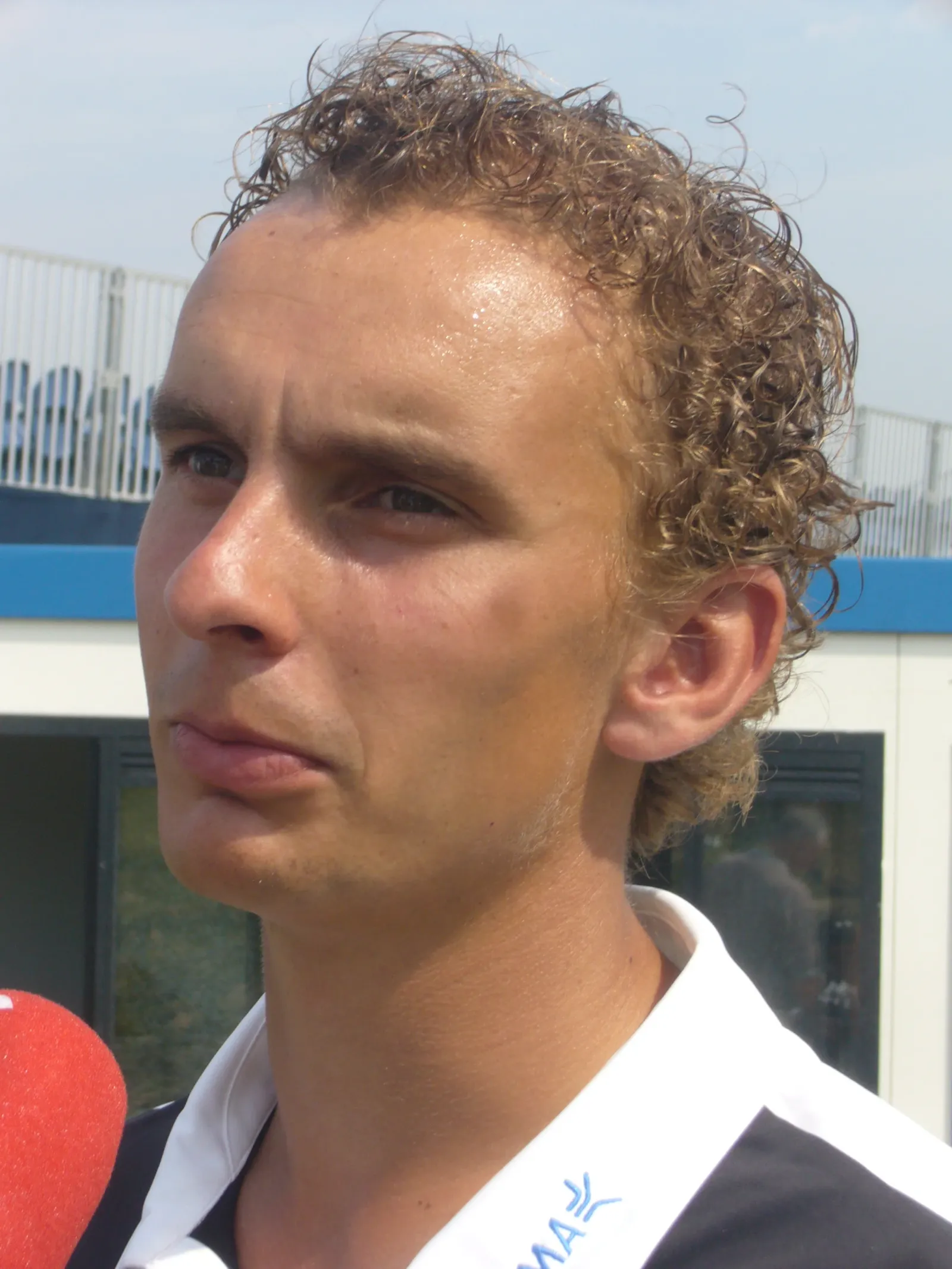 Joost Luiten tijdens het KLM Open