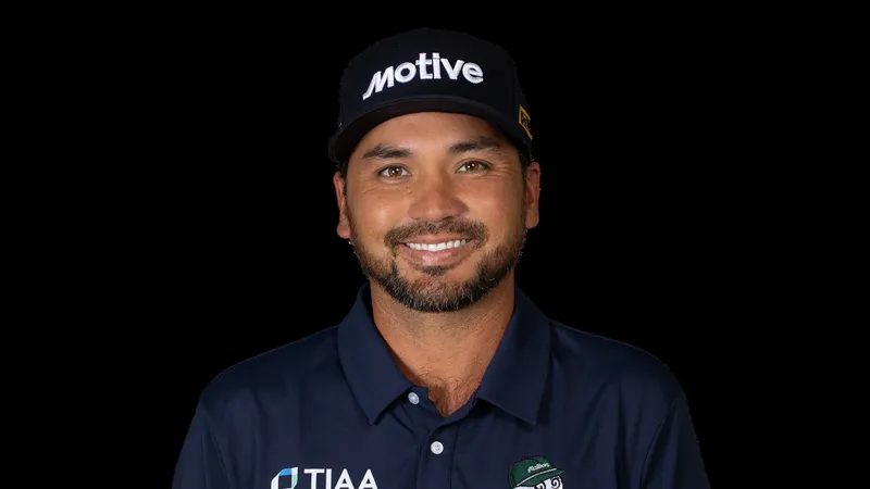 Jason Day, officiele PGA Tour profielfoto