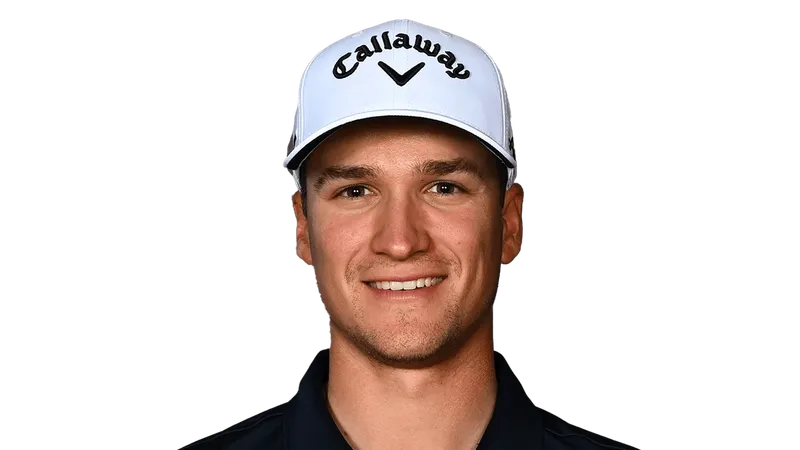 Adrien Dumont de Chassart, PGA Tour-profielfoto