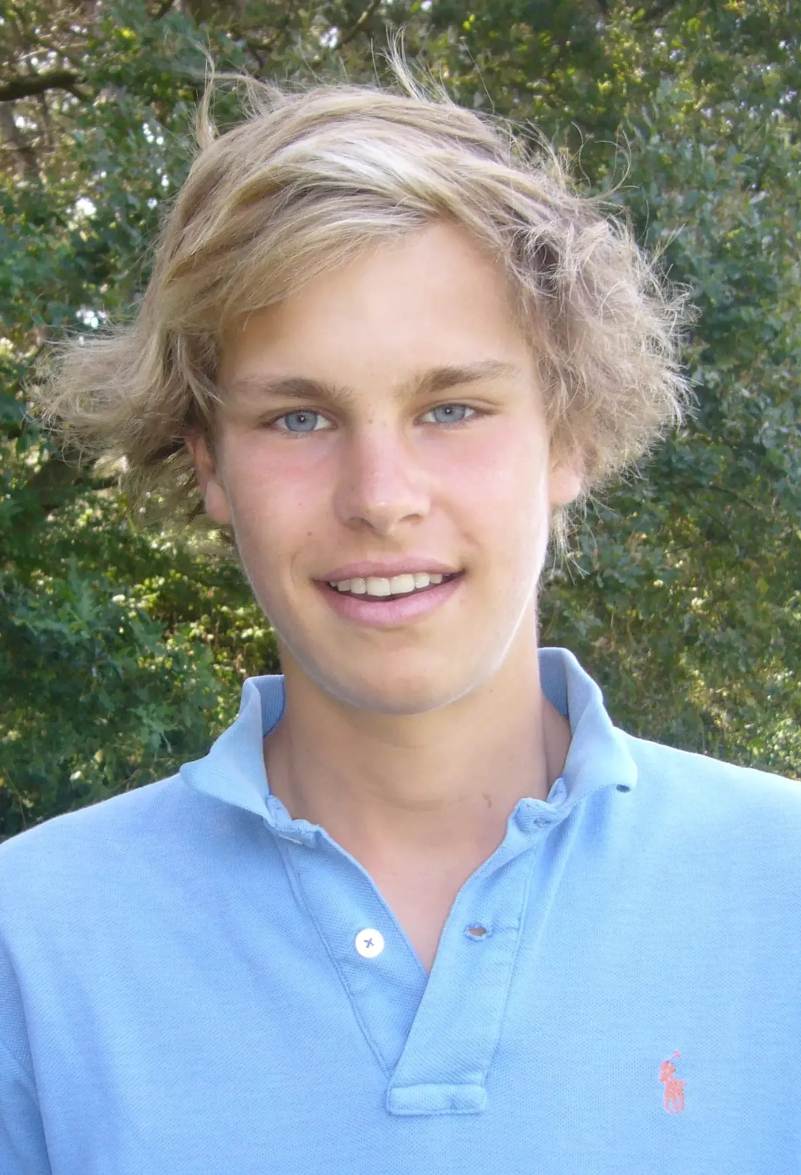 Thomas Detry tijdens de KLM Open van 2009 (archiefbeeld)