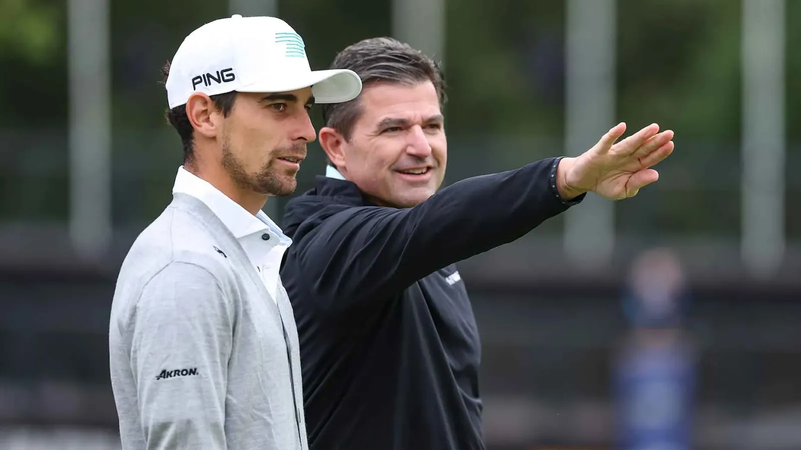 LIV Golf CEO Scott O'Neil met Joaquin Niemann