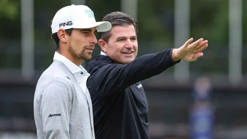 LIV Golf CEO Scott O'Neil met Joaquin Niemann