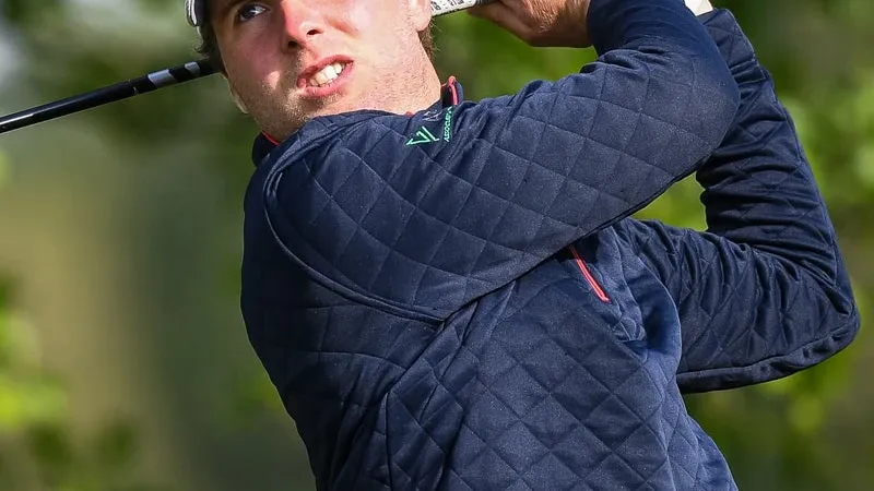 James Meyer de Beco tijdens een ronde