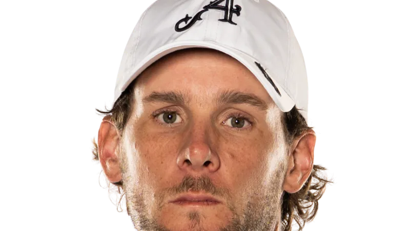 Thomas Pieters, de Belgische golfer van LIV Golf-team 4Aces GC