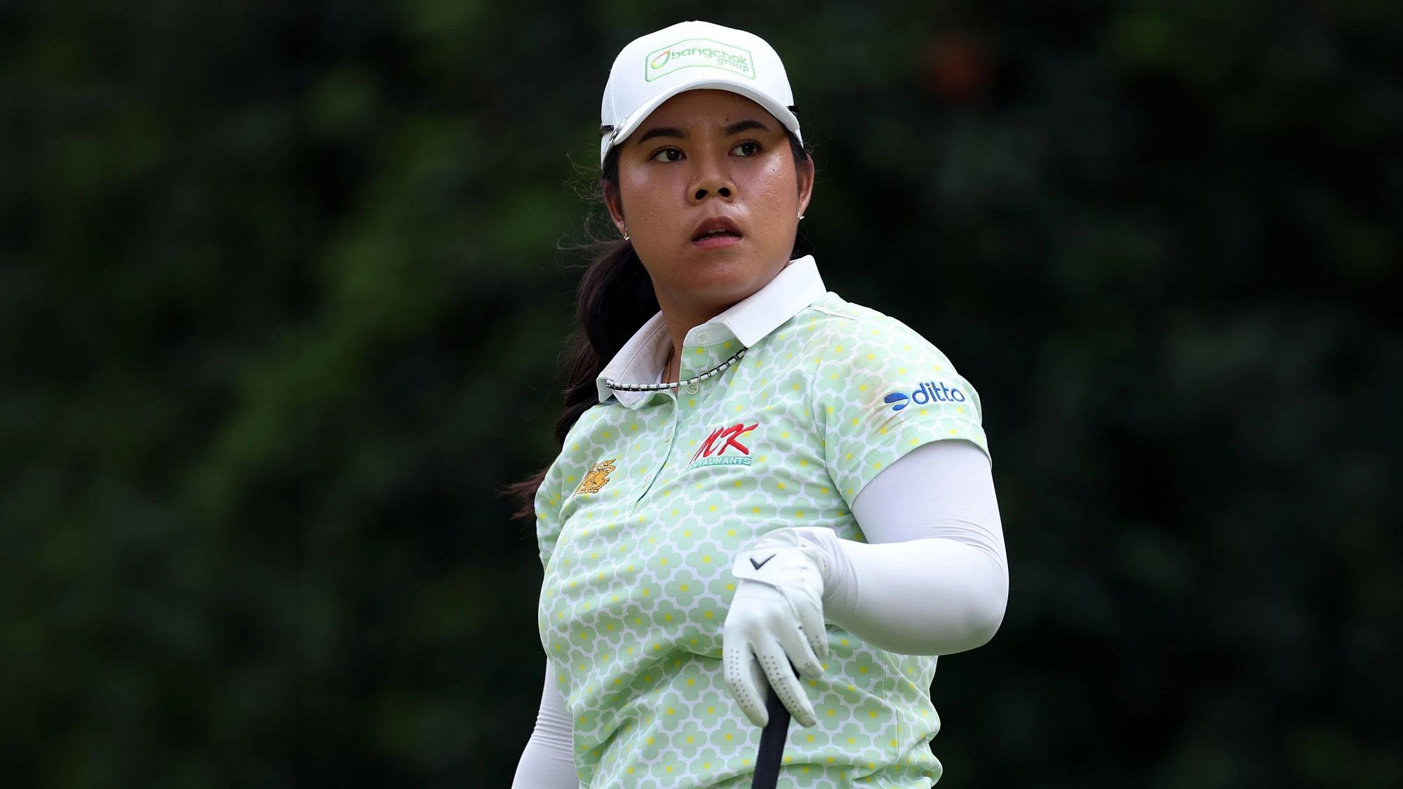 Arpichaya Yubol tijdens de Standard Portland Classic 2026