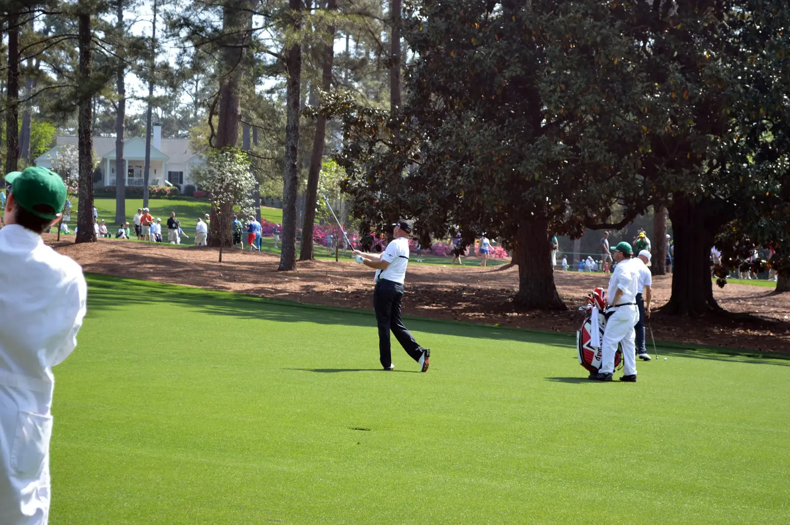Jim Furyk tijdens een golftoernooi, archiefbeeld uit 2015