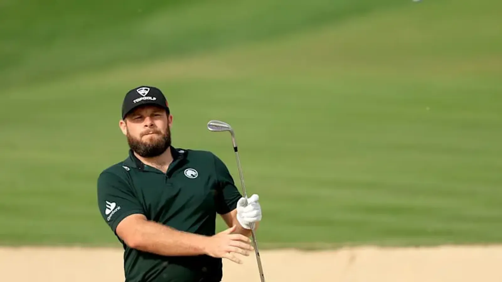 Tyrrell Hatton tijdens de Hero Dubai Desert Classic 2026