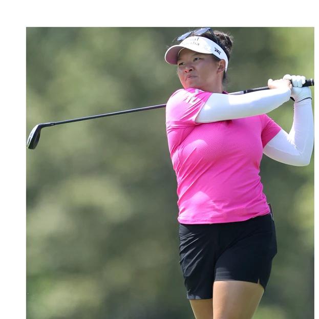 Megan Khang, een van de drie Amerikaanse captain's picks voor de Solheim Cup 2026
