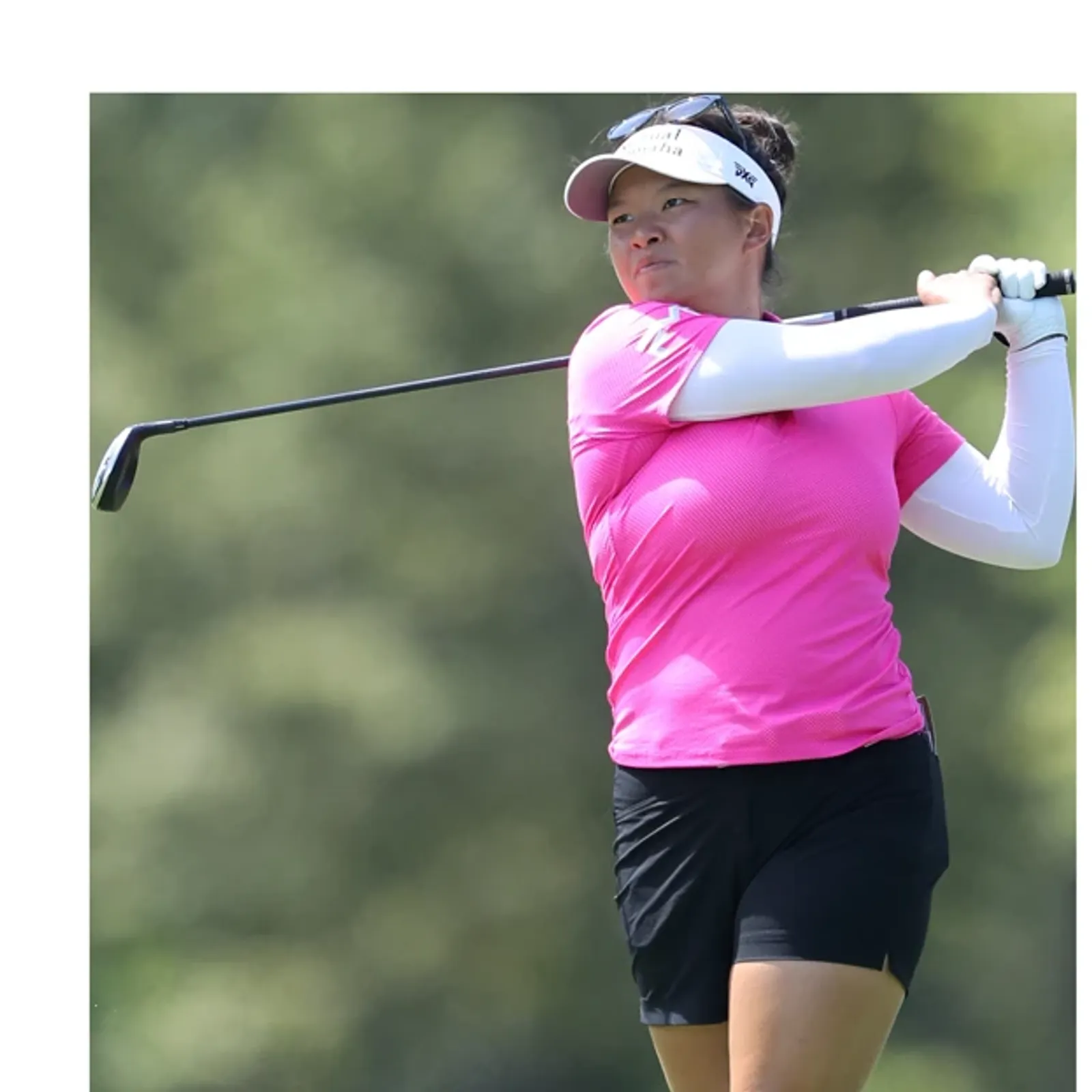 Megan Khang, een van de drie Amerikaanse captain's picks voor de Solheim Cup 2026