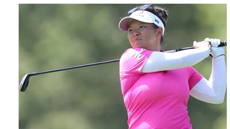 Megan Khang, een van de drie Amerikaanse captain's picks voor de Solheim Cup 2026