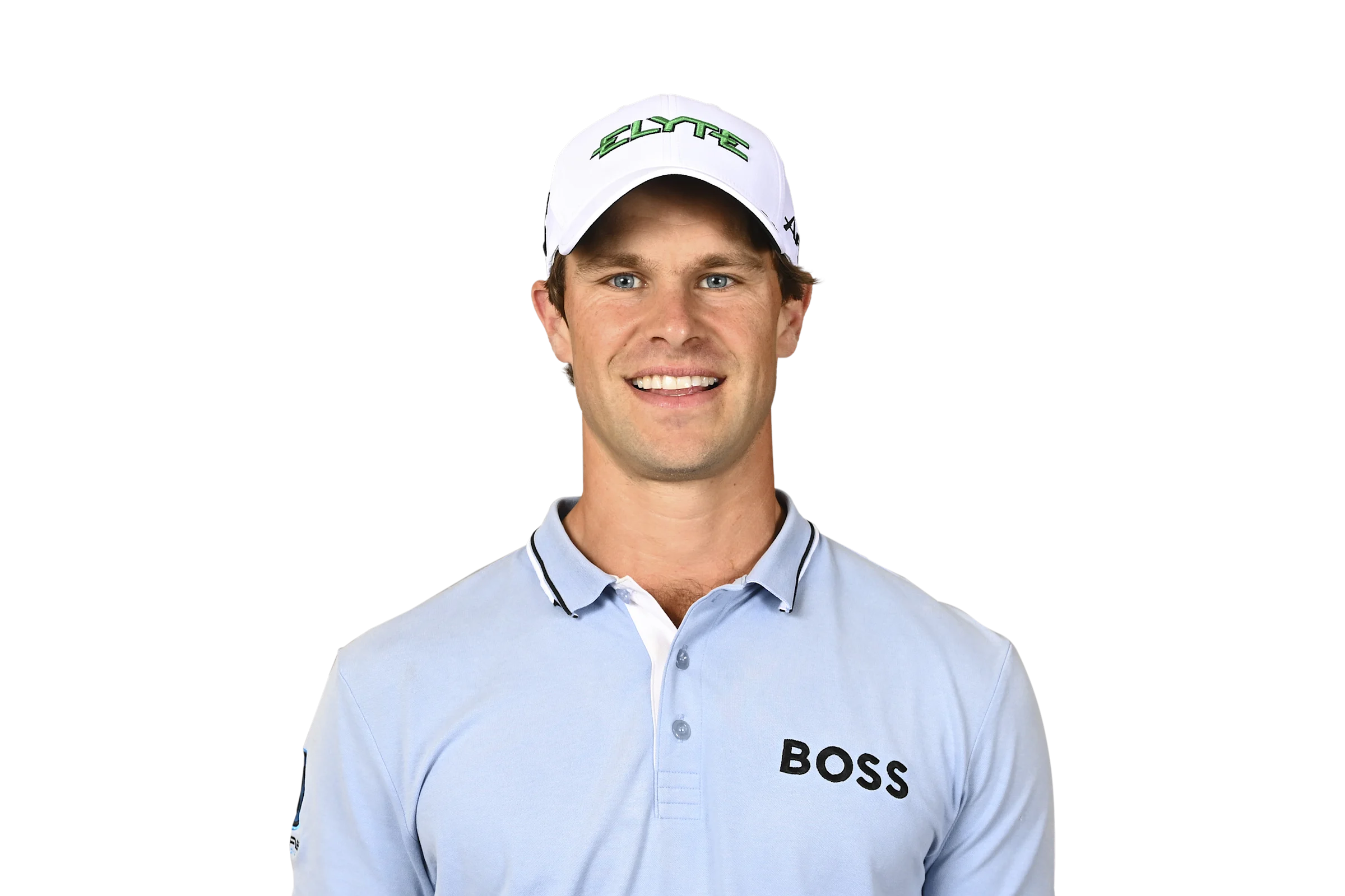 Thomas Detry, een van drie Nederlands-Belgische golfers in het veld voor het BMW PGA Championship op Wentworth