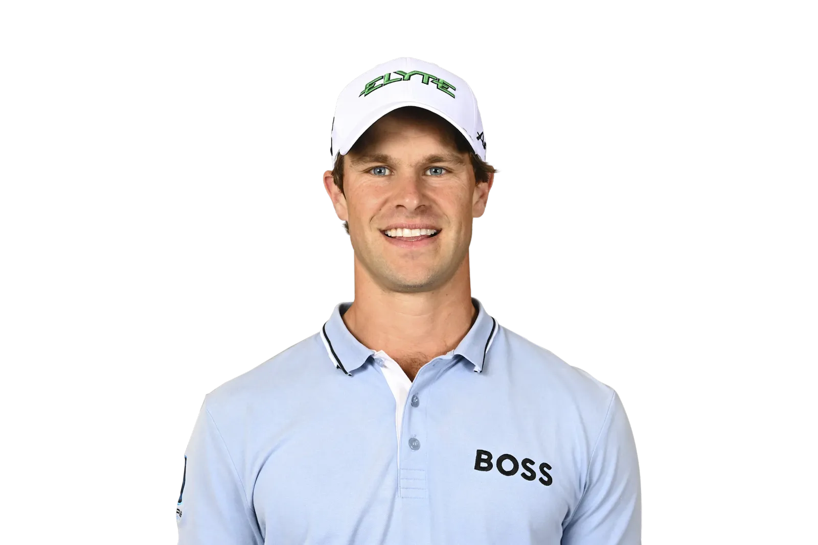 Thomas Detry, een van drie Nederlands-Belgische golfers in het veld voor het BMW PGA Championship op Wentworth