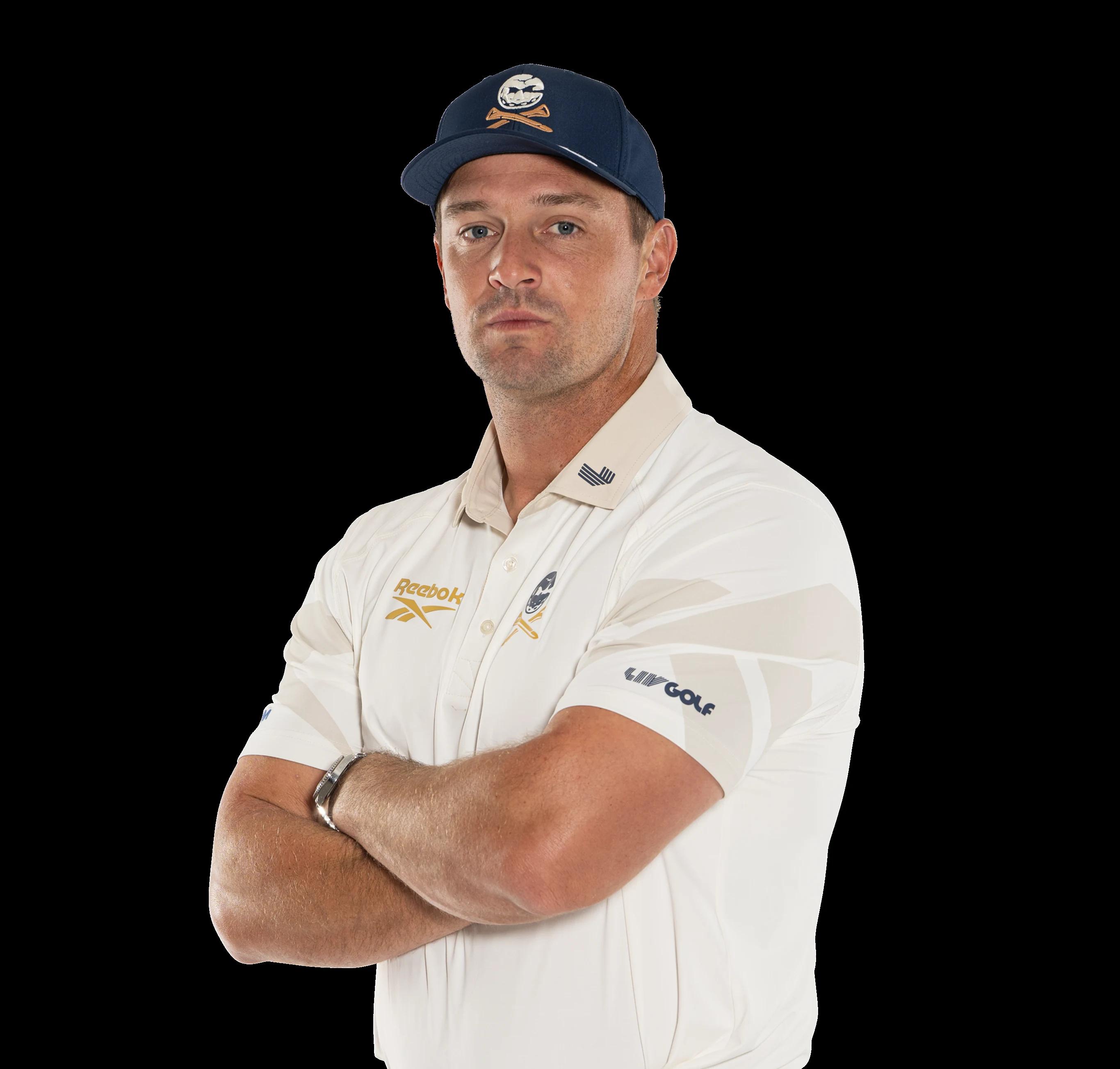 Bryson DeChambeau tijdens een LIV Golf-toernooi in 2026
