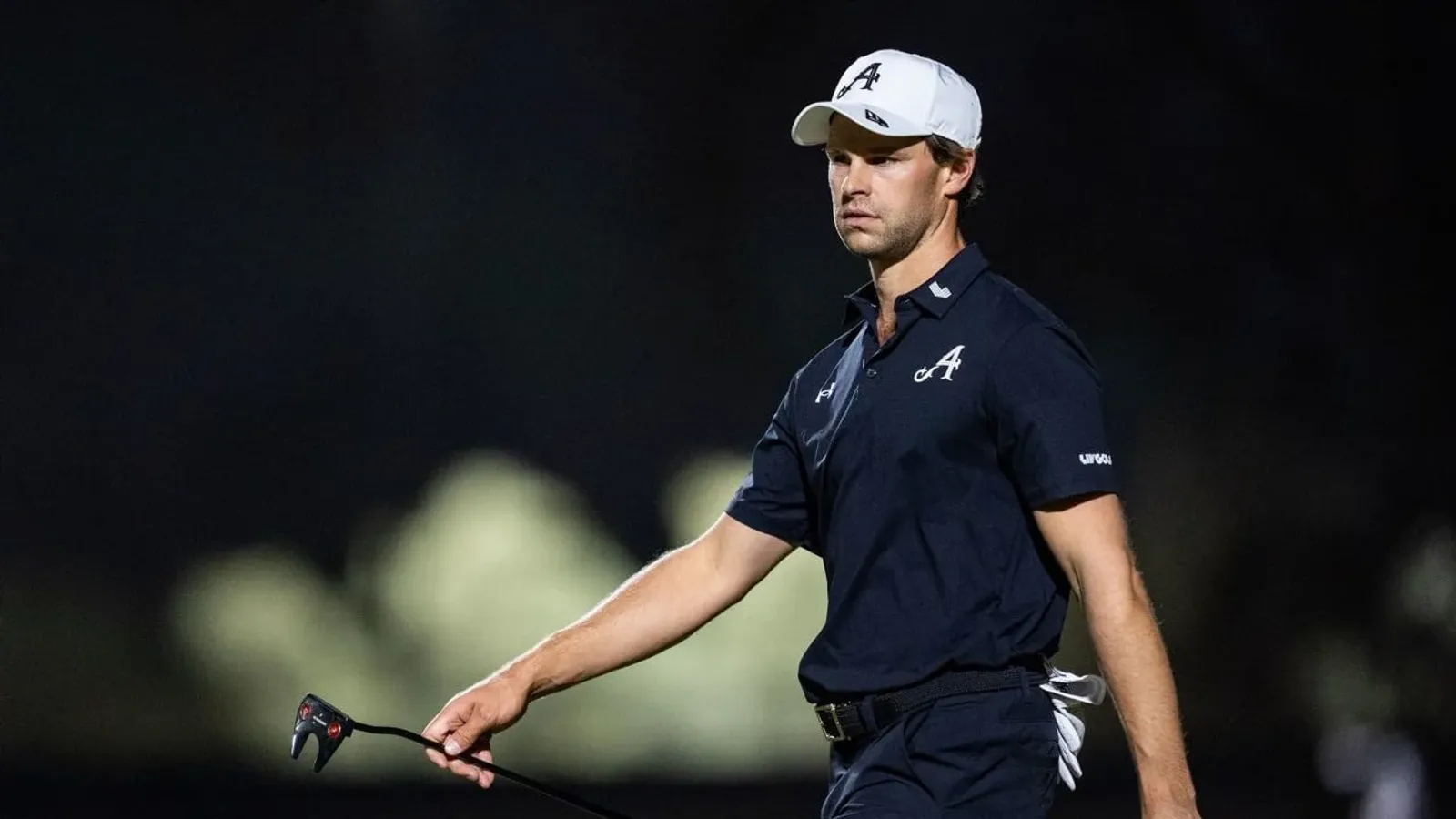 Thomas Detry tijdens LIV Golf Riyadh, zijn debuutseizoen bij 4Aces GC