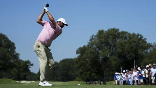 Algemeen beeld van de FedEx St. Jude Championship 2026 tijdens de tweede ronde op TPC Southwind in Memphis