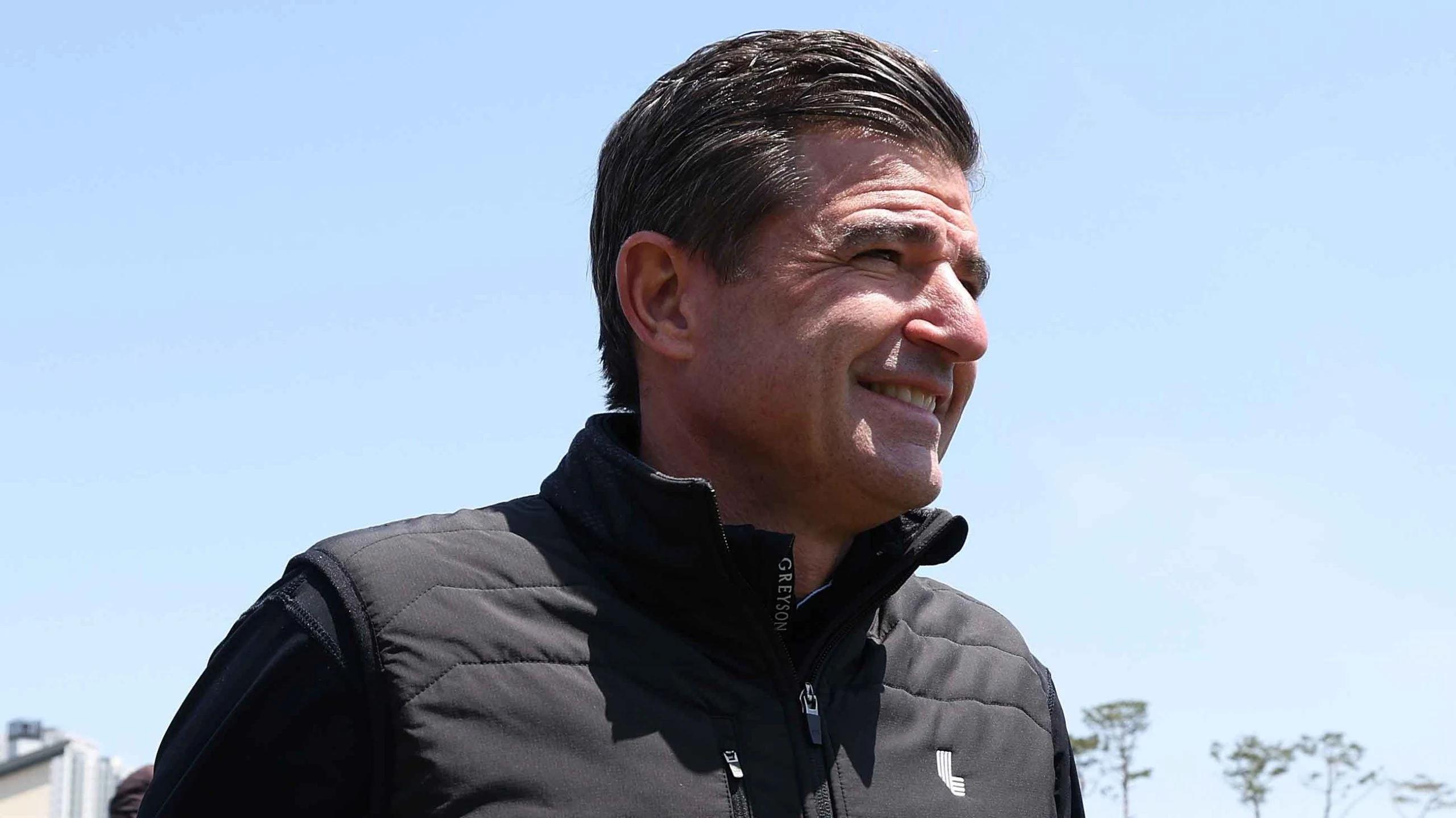 Scott O'Neil, CEO van LIV Golf