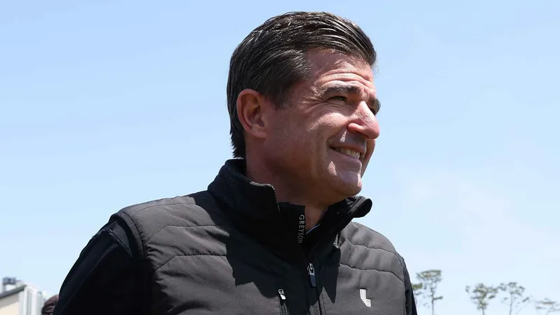 Scott O'Neil, CEO van LIV Golf