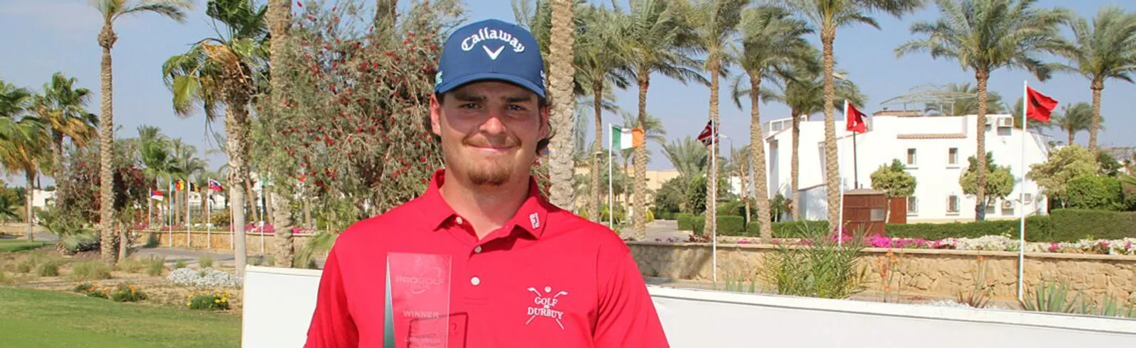 Nathan Cossement, Belgisch prof op de Pro Golf Tour