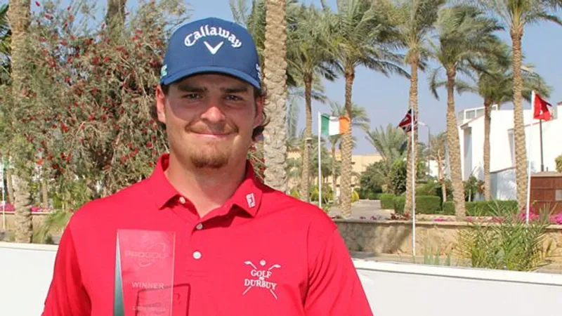 Nathan Cossement, Belgisch prof op de Pro Golf Tour