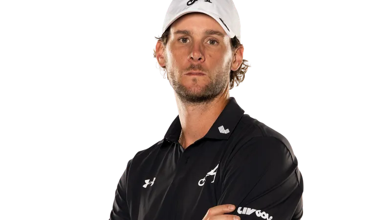 Thomas Pieters, LIV Golf-profielfoto