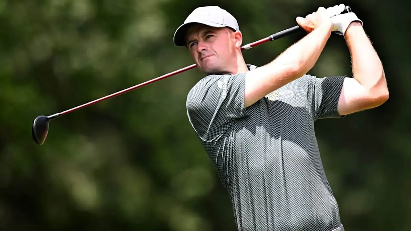David Law tijdens een slag op de DP World Tour