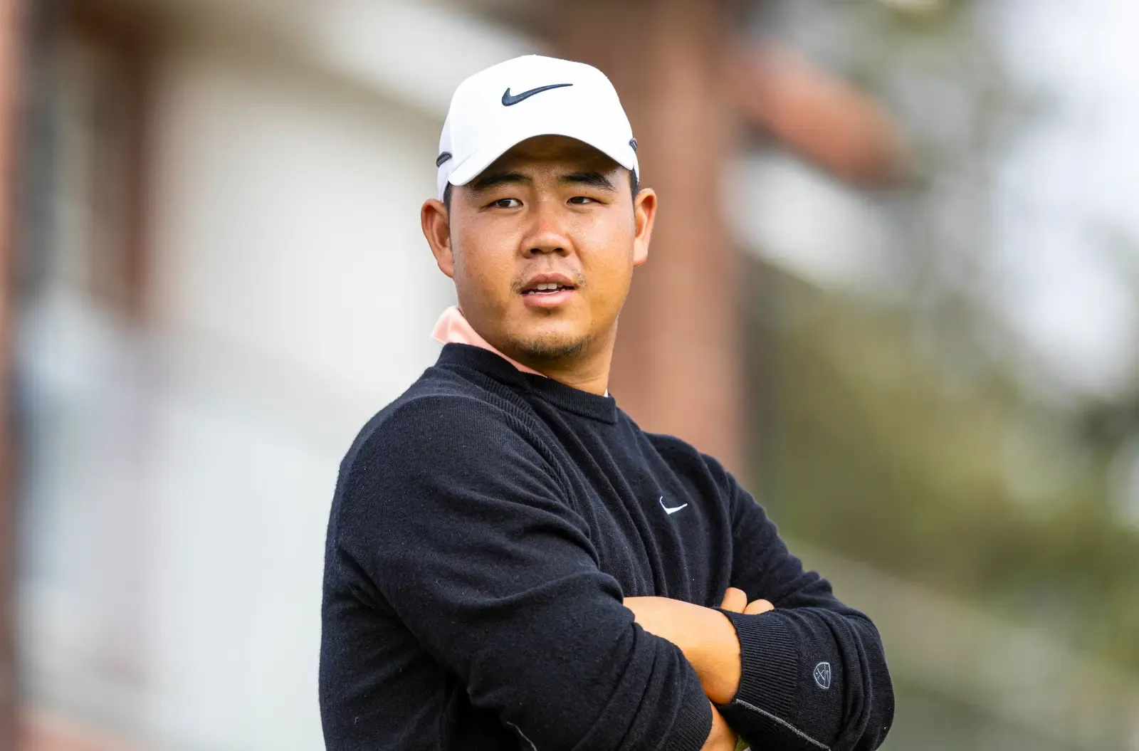 Tom Kim tijdens de Genesis Scottish Open 2026 in Schotland