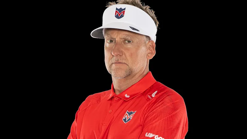 Ian Poulter, golfer bij LIV Golf
