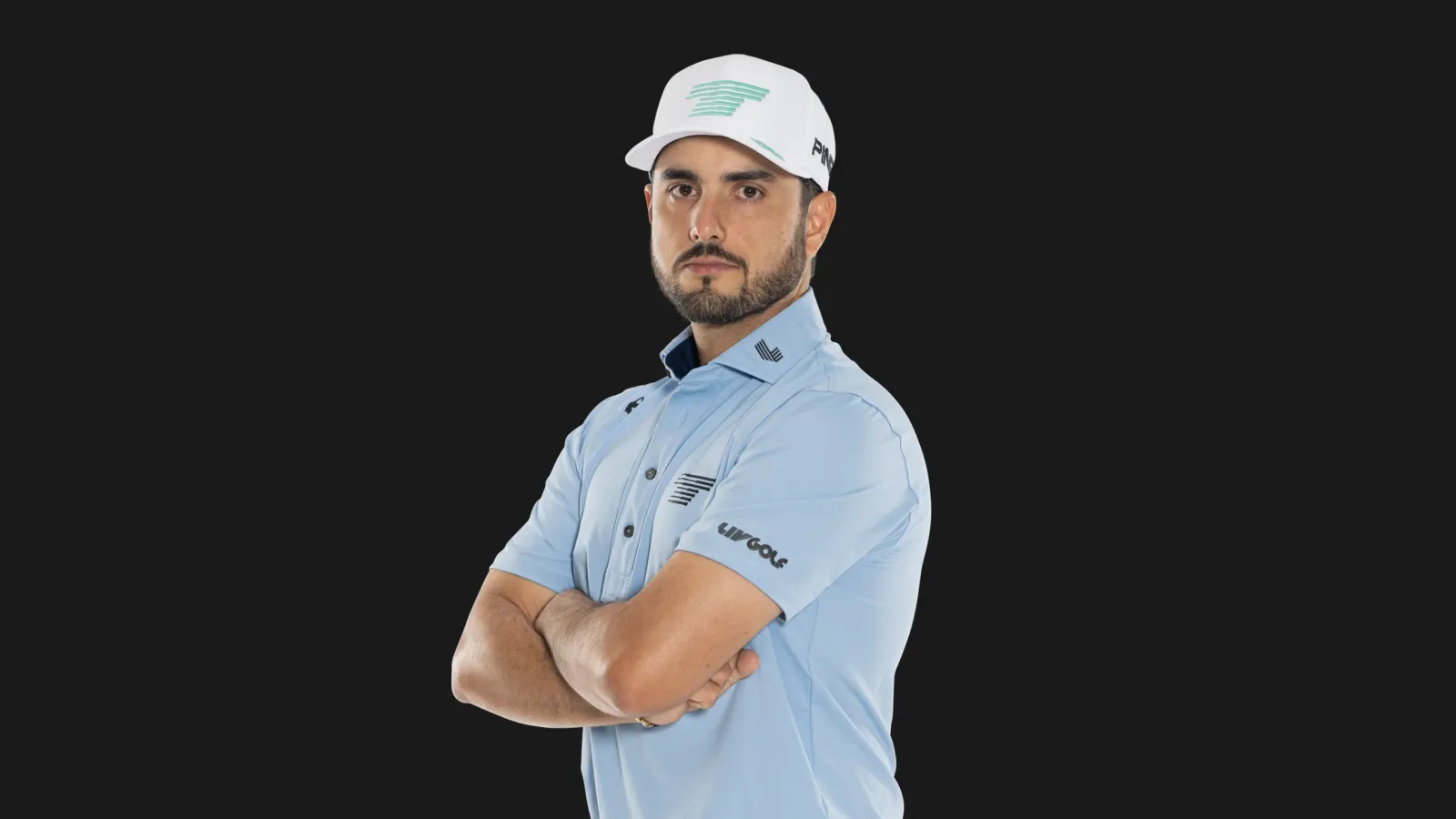 Abraham Ancer tijdens een LIV Golf-evenement