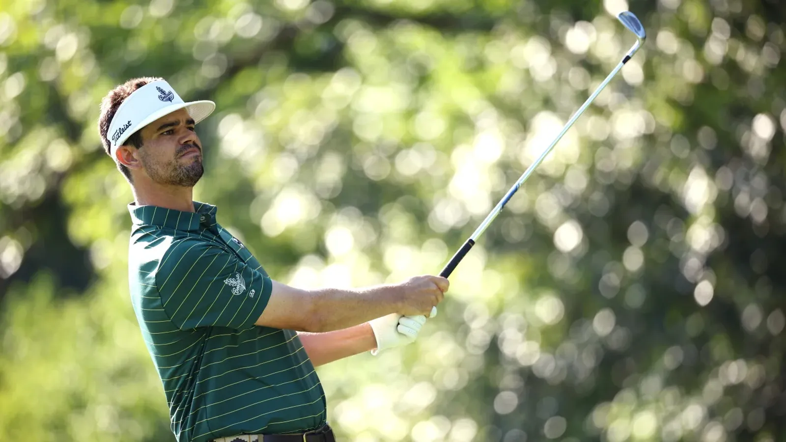 Beau Hossler tijdens de Wyndham Championship 2026